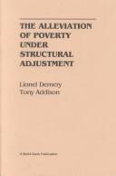 The alleviation of poverty under structural adjustment cover