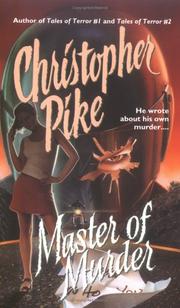 Cover of: Master of Murder by Christopher Pike