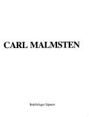 Carl Malmsten by Anna-Greta Wahlberg