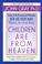 Cover of: Children Are from Heaven