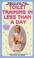 Cover of: Toilet Training in Less Than A Day