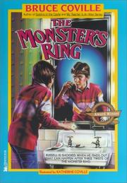 Cover of: Monster's Ring by Bruce Coville