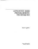 Cover of: Advanced 80386 programming techniques