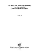Cover of: Zur Relevanz mikroökonomischer Theorie für die Analyse des ökonomischen Verhaltens der Wirtschaftssubjekte in Agrarsektoren von Entwicklungsländern