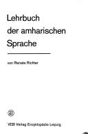 Cover of: Lehrbuch der amharischen Sprache