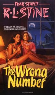 Cover of: The WRONG NUMBER (FEAR STREET )  by R. L. Stine