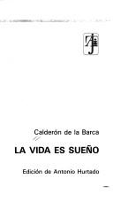 Cover of: La vida es sueño