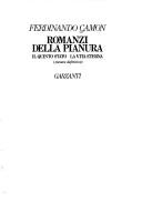 Cover of: Romanzi della pianura