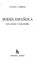Cover of: Poesía española: [antología]
