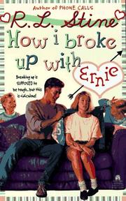 Cover of: HOW I BROKE UP WITH ERNIE by Ann M. Martin