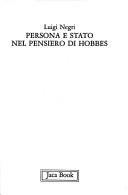 Cover of: Persona e Stato nel pensiero di Hobbes