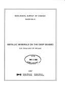 Cover of: Metallic minerals on the deep seabed