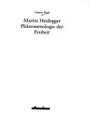 Cover of: Martin Heidegger: Phänomenologie der Freiheit