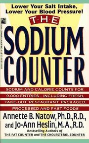 Cover of: Sodium Counter