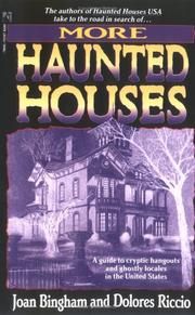 Cover of: More haunted houses by Joan Bingham