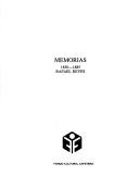 Cover of: Memorias, 1850-1885 by Reyes, Rafael