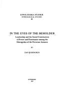 In the eyes of the beholder by Dan Rosengren