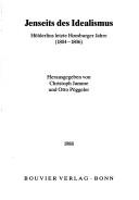 Cover of: Jenseits des Idealismus: Hölderlins letzte Homburger Jahre (1804-1806)
