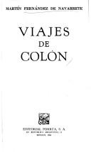 Cover of: Viajes de Colón by Christopher Columbus