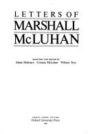 Letters of Marshall McLuhan by Marshall McLuhan