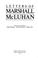 Cover of: Letters of Marshall McLuhan