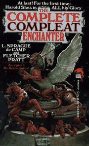 Cover of: The complete compleat enchanter by L. Sprague De Camp