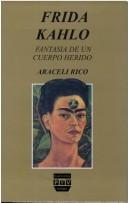 Cover of: Frida Kahlo by Araceli Rico