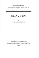 Slavery by Thomas E. J. Wiedemann