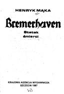 Cover of: Bremerhaven: statek śmierci