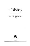 Cover of: Tolstoy by A. N. Wilson