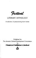 Cover of: Festival literary anthology by 