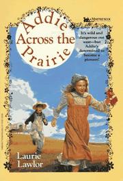 Cover of: Addie Across the Prairie