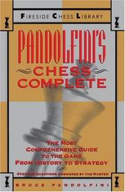 Cover of: Pandolfini's chess complete by Bruce Pandolfini