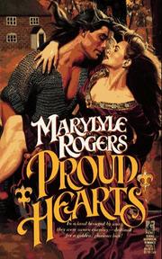 Cover of: Proud Hearts by Marylyle Rogers