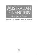 Cover of: Australian financiers: biographical essays