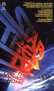 Cover of: Star Trek IV The Voyage Home by Leonard Nimoy, Harve Bennett