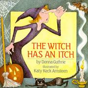 Cover of: The witch has an itch