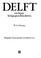 Cover of: Delft en haar krijgsgeschiedenis