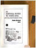 Cover of: La Pastoral social en Costa Rica: documentos y comentarios acerca de la polémica entre la Iglesia Católica y el periódico "La Nación"