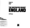 Cover of: The destroyer escort England | Ross, Al