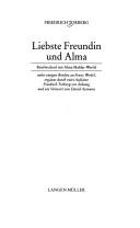 Cover of: Liebste Freundin und Alma by Friedrich Torberg