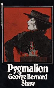 Cover of: Pygmalion by George Bernard Shaw