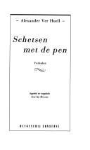 Cover of: Schetsen met de pen: verhalen