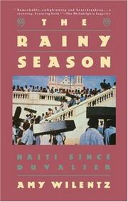 Cover of: The Rainy Season: Haiti Since Duvalier