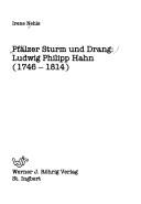 Cover of: Pfälzer Sturm und Drang by Irene Nehls