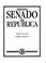 Cover of: El recinto del Senado de la República