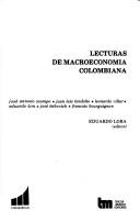 Cover of: Lecturas de macroeconomía colombiana