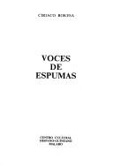 Cover of: Voces de espumas by Ciríaco Bokesa Napo