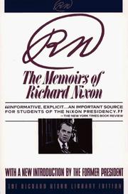 Cover of: RN by Nixon, Richard M., Nixon, Richard., Nixon, Richard.