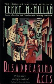 Cover of: Disappearing acts by Terry McMillan